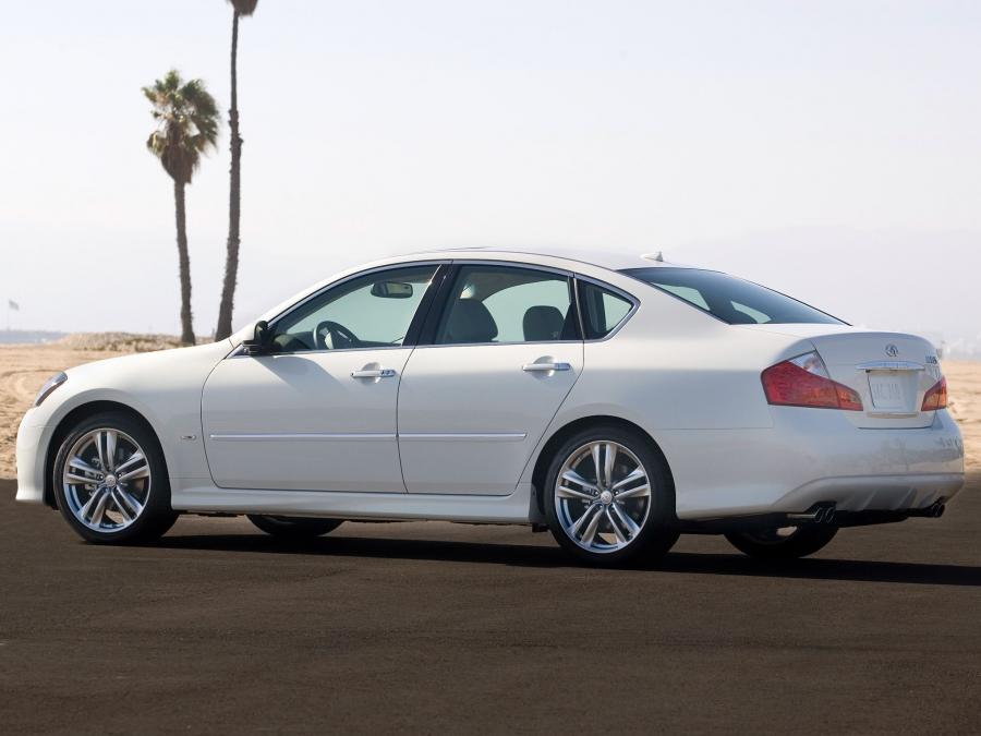  Infiniti M45 S 2008 года  (фото 20 из 20)